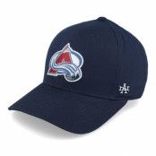 American Needle - NHL Blå adjustable Keps - Colorado Avalanche Stadium Navy Adjustable @ Hatstore