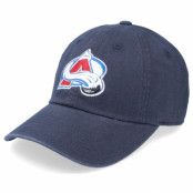 American Needle - NHL Blå unconstructed Keps - Colorado Avalanche Blue Line Navy Dad Cap @ Hatstore