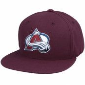 American Needle - NHL Röd snapback Keps - Colorado Avalanche Archive 400 Maroon Snapback @ Hatstore