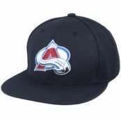 American Needle - NHL Svart snapback Keps - Colorado Avalanche 400 Series Black Snapback @ Hatstore