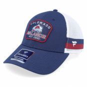 Fanatics - NHL Blå trucker Keps - Colorado Avalanche Navy/Garnet Trucker @ Hatstore