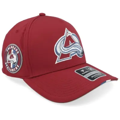 Fanatics - NHL Röd adjustable Keps - Colorado Avalanche Pro 2025 NHL Mesh Garnet A-Frame Adjustable @ Hatstore