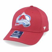 Fanatics - NHL Röd flexfit Keps - Colorado Avalanche Core Flex Dark Garnet Flexfit @ Hatstore