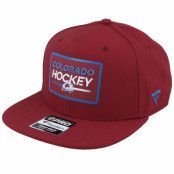 Fanatics - NHL Röd snapback Keps - Colorado Avalanche Authentic Pro Prime Maroon Snapback @ Hatstore