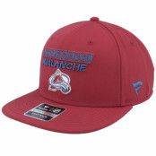 Fanatics - NHL Röd snapback Keps - Colorado Avalanche Authentic Pro Rink Prime D. Garnet Snapback @ Hatstore