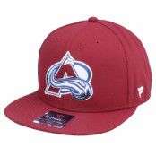 Fanatics - NHL Röd snapback Keps - Colorado Avalanche Primary Logo Core Claret Snapback @ Hatstore