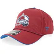 Fanatics - NHL Röd stretch-fit Keps - Colorado Avalanche Draft 1 Dark Garnet/Blue A-Frame Stretch-Fit @ Hatstore