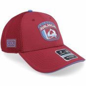 Fanatics - NHL Röd trucker Keps - Colorado Avalanche Authentic Pro Draft D. Garnet/A. Blue Trucker @ Hatstore