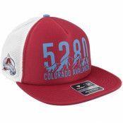 Fanatics - NHL Röd trucker Keps - Colorado Avalanche Authentic Pro Rink Hometown Garnet/Blue Trucker @ Hatstore