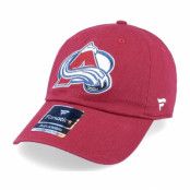 Fanatics - NHL Röd unconstructed Keps - Colorado Avalanche Primary Logo Maroon Dad Cap @ Hatstore