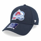 Fanatics - NHL Svart adjustable Keps - Colorado Avalanche Core Black Adjustable @ Hatstore