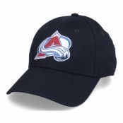 Fanatics - NHL Svart adjustable Keps - Colorado Avalanche Value Core Black Adjustable @ Hatstore