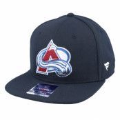 Fanatics - NHL Svart snapback Keps - Colorado Avalanche Core Black Snapback @ Hatstore