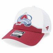 Fanatics - NHL Vit trucker Keps - Colorado Avalanche Authentic Pro Draft White Trucker @ Hatstore