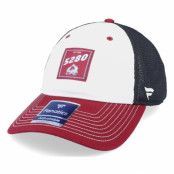 Fanatics - NHL Vit trucker Keps - Colorado Avalanche Block Party White/Red/Dark Garnet Red Trucker @ Hatstore