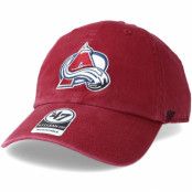 Keps Colorado Avalanche Clean up Cardinal Adjustable - 47 Brand - Röd Reglerbar