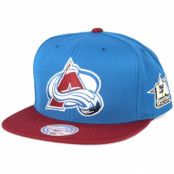 Keps Colorado Avalanche NHL 2017 ASG 2T Snapback - Mitchell & Ness - Lila Snapback