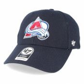 Keps Colorado Avalanche Mvp Navy Adjustable - 47 Brand - Blå Reglerbar