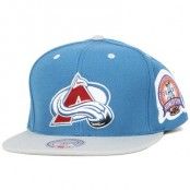 Mitchell & Ness - Colorado Avalanche Championship NHL Blue Snapback