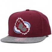 Mitchell & Ness - Colorado Avalanche Command Snapback