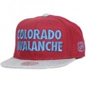 Keps Colorado Avalanche Forces Snapback - Mitchell & Ness - Röd Snapback