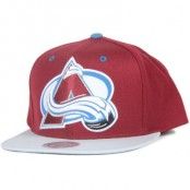 Mitchell & Ness - Colorado Avalanche Reflective XL Logos Snapback