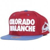 Mitchell & Ness - Colorado Avalanche Score Snapback