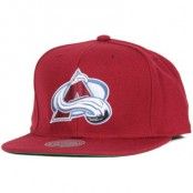 Mitchell & Ness - Colorado Avalanche Wool Solid 2 Snapback
