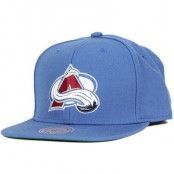 Mitchell & Ness - Colorado Avalanche Wool Solid Snapback