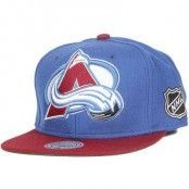 Mitchell & Ness - Colorado Avalanche XL Logo 2 Tone Snapback