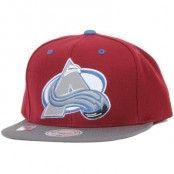 Mitchell & Ness - Colorado Avalanche XL Reflective 2 Tone