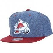 Mitchell & Ness - Denim Harry Colorado Avalanche Blue Snapback