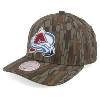 Mitchell&Ness - NHL Camo adjustable Keps - Colorado Avalanche Hidden Pro Camo Adjustable @ Hatstore