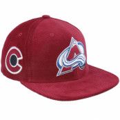 Mitchell&Ness - NHL Röd snapback Keps - Colorado Avalanche All Directions Maroon Snapback @ Hatstore