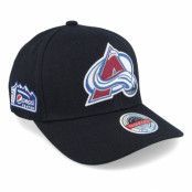 Mitchell&Ness - NHL Svart adjustable Keps - Hatstore Exclusive x Colorado Avalanche Pepsi Center Black Adjustable @ Hatstore