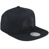 Mitchell&Ness - NHL Svart snapback Keps - Colorado Avalanche Black Pearl Snapback @ Hatstore