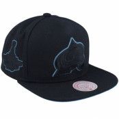 Mitchell&Ness - NHL Svart snapback Keps - Colorado Avalanche Tc Bottoms Black Snapback @ Hatstore