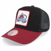 Mitchell&Ness - NHL Svart trucker Keps - Colorado Avalanche Truck It Black Trucker @ Hatstore