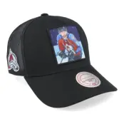 Mitchell&Ness - NHL Svart trucker Keps - Hatstore Exclusive x Colorado Avalanche Legendary Black A-Frame Trucker @ Hatstore