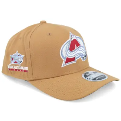 New Era - NHL Beige adjustable Keps - Hatstore Exclusive x Colorado Avalanche All Star Game 01 9SEVENTY Bronze Adjustable @ Hatstore