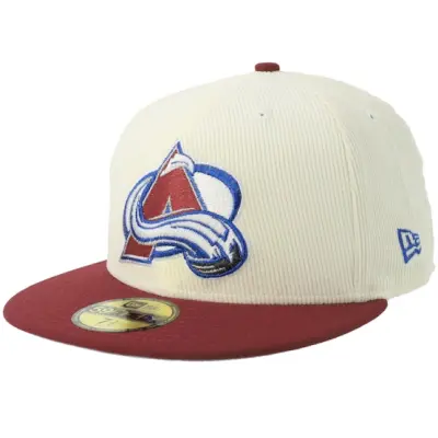 New Era - NHL Beige fitted Keps -