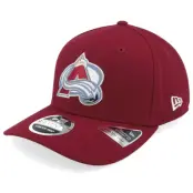 New Era - NHL Röd adjustable Keps - Colorado Avalanche NHL Team 9SEVENTY Dark Red Adjustable @ Hatstore
