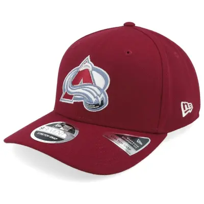 New Era - NHL Röd adjustable Keps - Colorado Avalanche NHL Team 9SEVENTY Dark Red Adjustable @ Hatstore