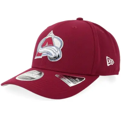 New Era - NHL Röd adjustable Keps - Colorado Avalanche NHL Team 9SEVENTY Maroon Adjustable @ Hatstore