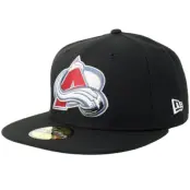 New Era - NHL Svart fitted Keps - Colorado Avalanche 59FIFTY Black Fitted @ Hatstore