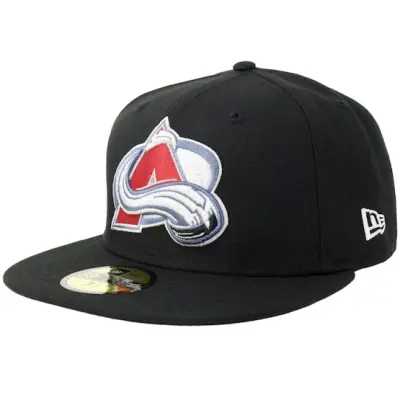 New Era - NHL Svart fitted Keps - Colorado Avalanche 59FIFTY Black Fitted @ Hatstore