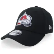 New Era - NHL Svart flexfit Keps - Hatstore Exclusive x Colorado Avalanche 39THIRTY Black Flexfit @ Hatstore