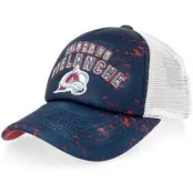 Outerstuff - NHL Blå trucker Keps - Kids Colorado Avalanche Top Player Navy/White A-frame Trucker @ Hatstore