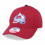 Outerstuff - NHL Röd adjustable Keps - Kids Colorado Avalanche Locker Room Red Adjustable @ Hatstore