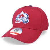 Outerstuff - NHL Röd adjustable Keps - Kids Colorado Avalanche Precurved A-Frame Maroon Adjustable @ Hatstore